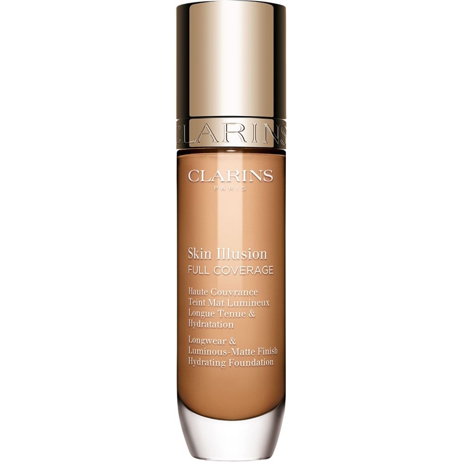 

Тональная основа CLARINS Skin Illusion Full Coverage Foundation, 108.5W / 30 ml