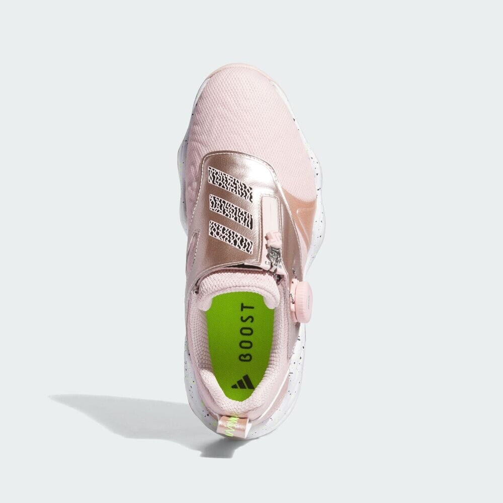 Кроссовки Adidas Women's Code Chaos 25 Boa, цвет Sandy Pink/Black/Sandy Pink Metallic — фото 2