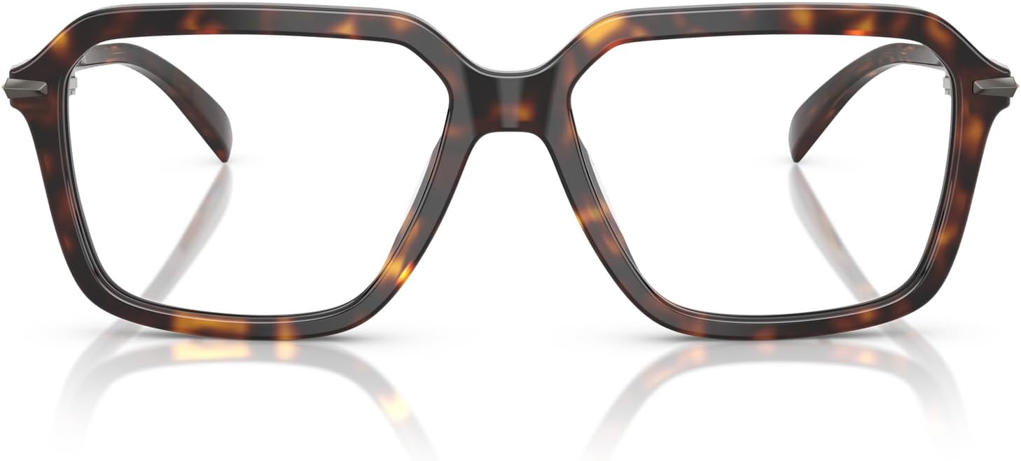 

Michael Kors Men's Mk4159u Saguaro универсальная посадка квадратные оправы для очков, Dark Tortoise/Demo Lens