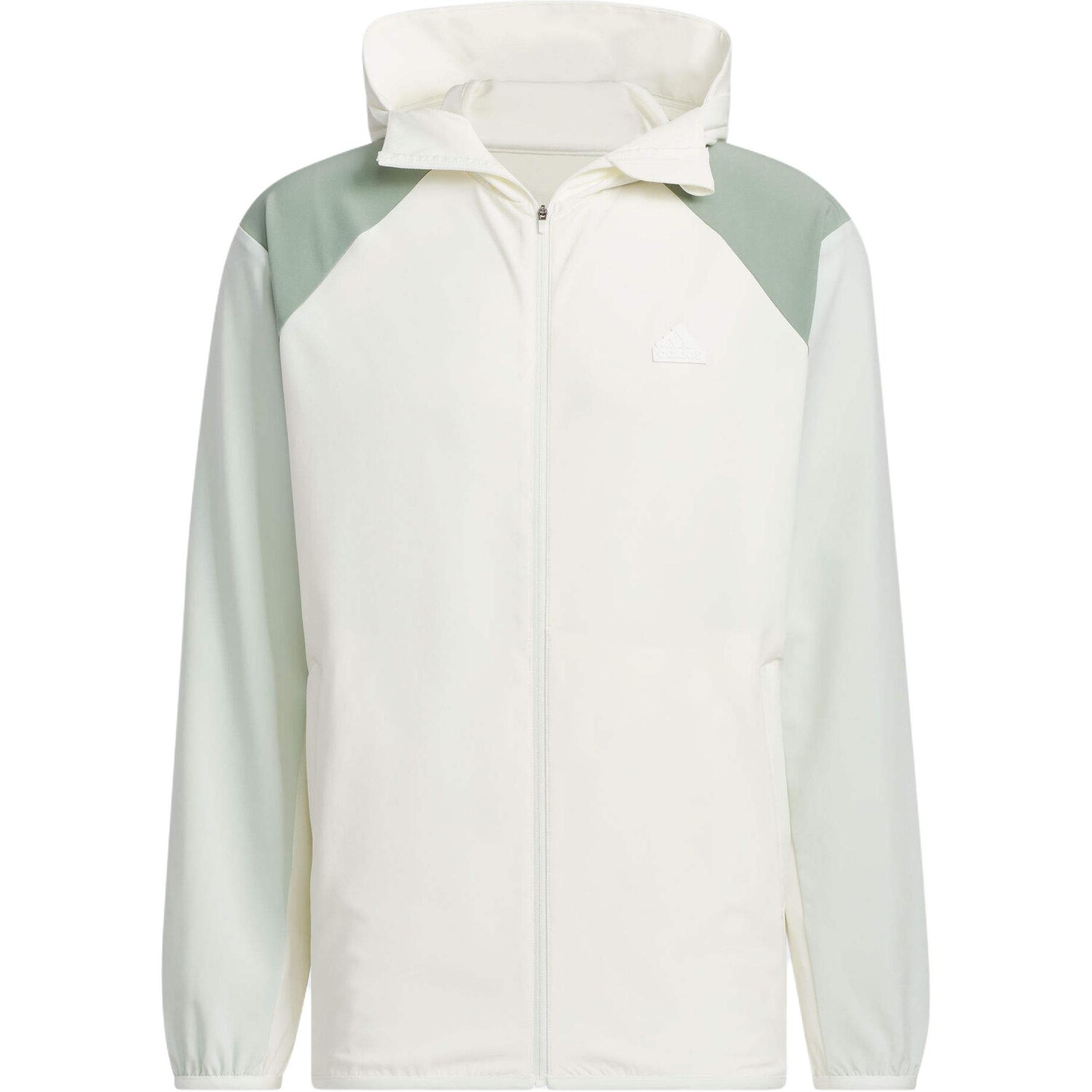 

Куртка унисекс Off White Adidas, цвет Jade White