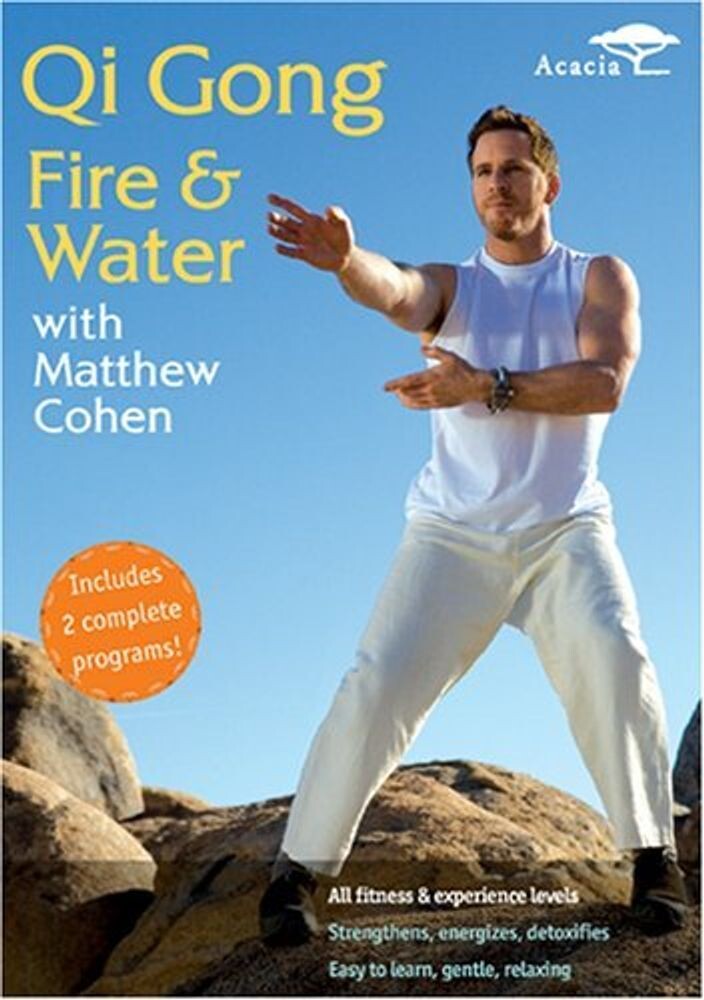 

Диск DVD Qi Gong Fire & Water