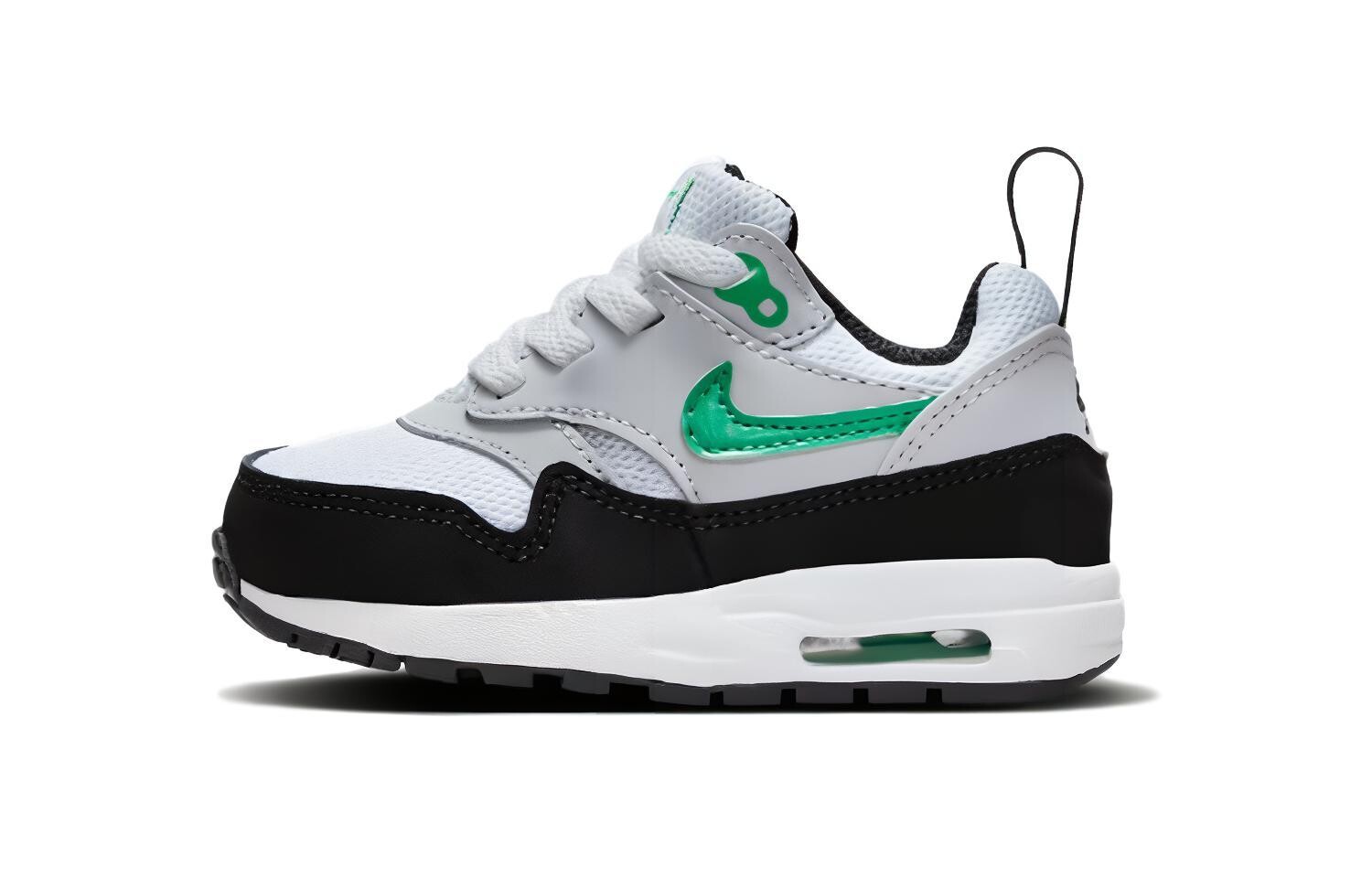 

Кроссовки Nike Air Max 1 EasyOn TD 'Black Stadium Green', серый