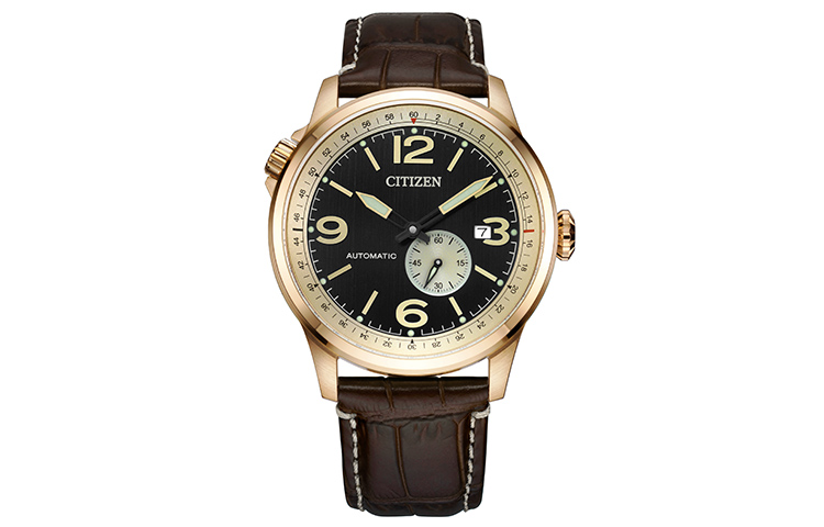 

CITIZEN Часы Men's Mechanical Watch Series Watch, Black