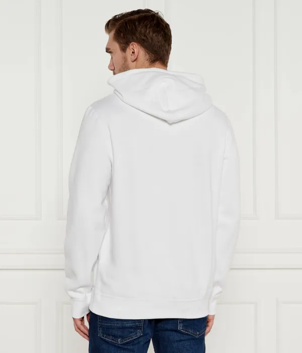Необходимая толстовка Regular fit Tommy Hilfiger, белый — фото 3