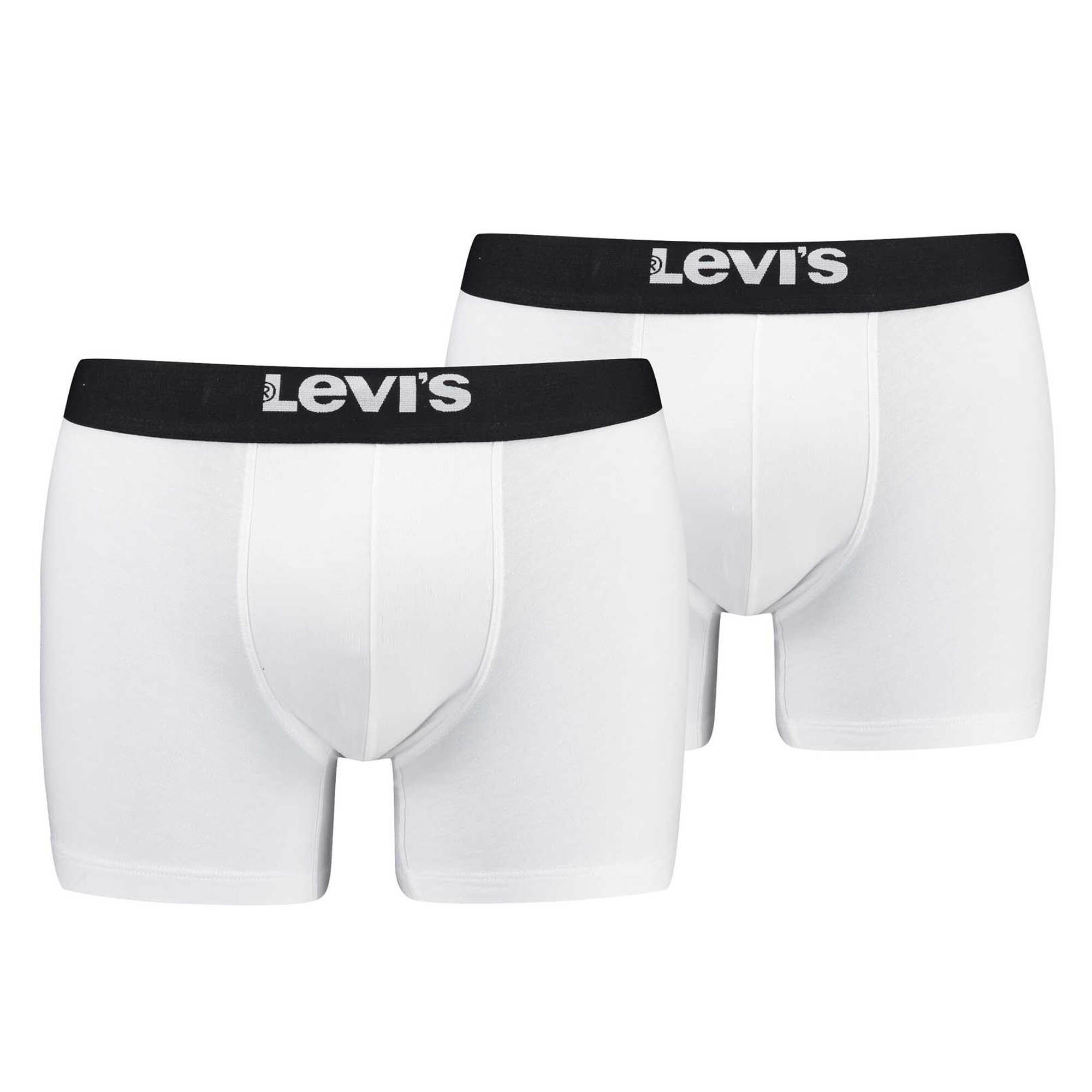 

Боксеры Levi´s Boxershort 2 шт, белый, Серый, Боксеры Levi´s Boxershort 2 шт, белый