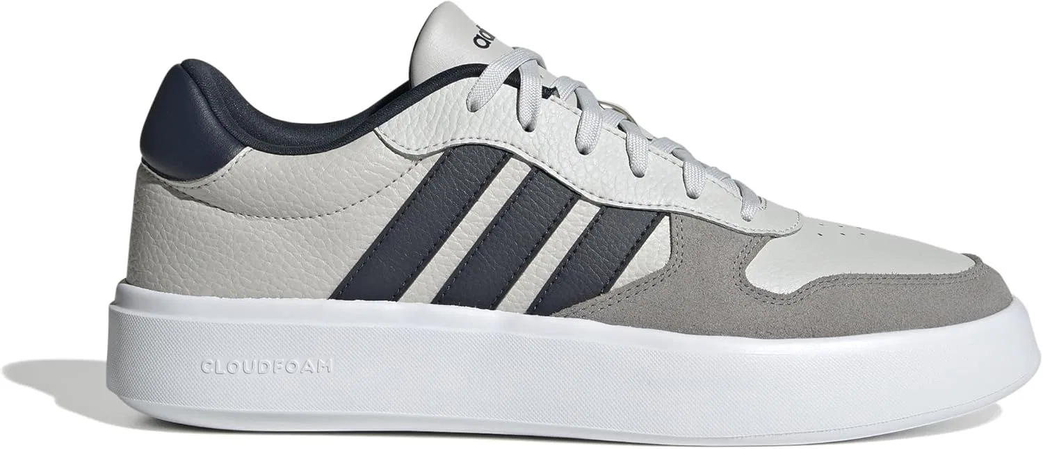 Мужские кроссовки Adidas Litecurt, Grey One Aurora Ink Ftwr White — фото 2