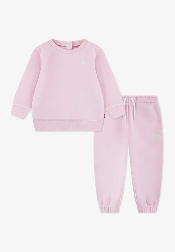 Спортивный костюм crew jogg set Levi'S, Crystal Rose