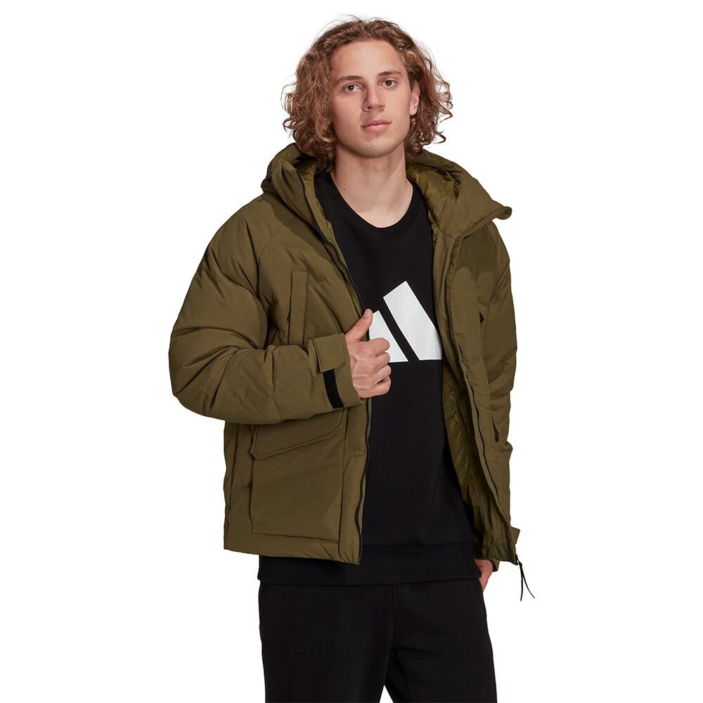 

Куртка adidas Big BaffIe Down, зеленый