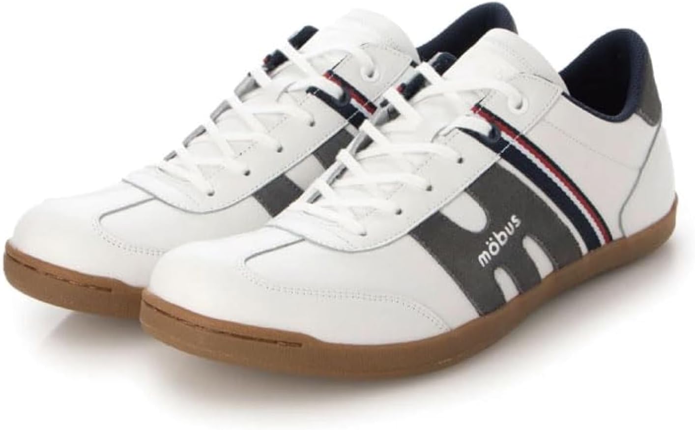 

Мужские и женские повседневные кожаные кроссовки унисекс Finster Mobus, белый/угольный