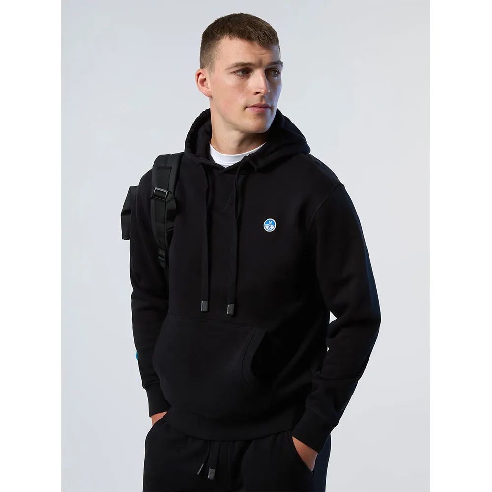 

Худи North Sails Logo, черный