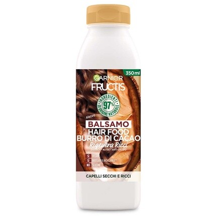 

Garnier Fructis Hair Food Бальзам для волос с маслом какао 350 мл для женщин