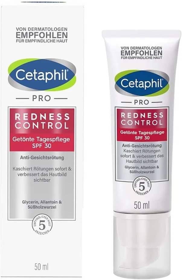 Крем для лица SPF CETAPHIL Тонирующий дневной Rednesscontrol