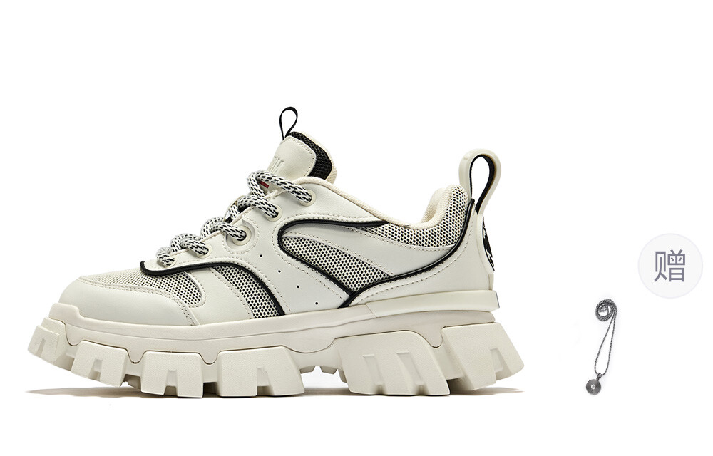

Кроссовки palladium Lifestyle Shoes Women's Low-top Black/White, черный/белый