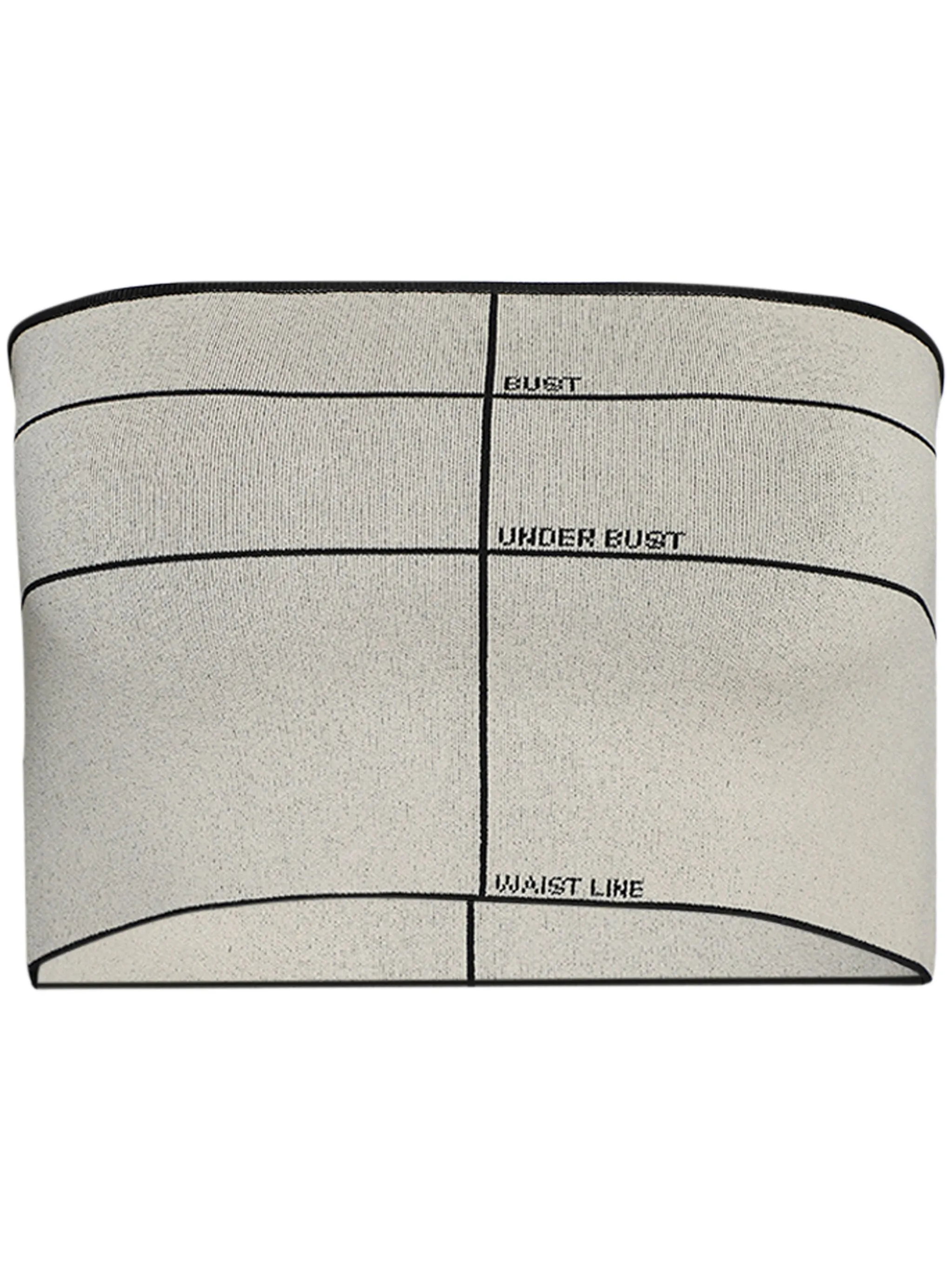 

Трикотажный топ Vetements, бежевый