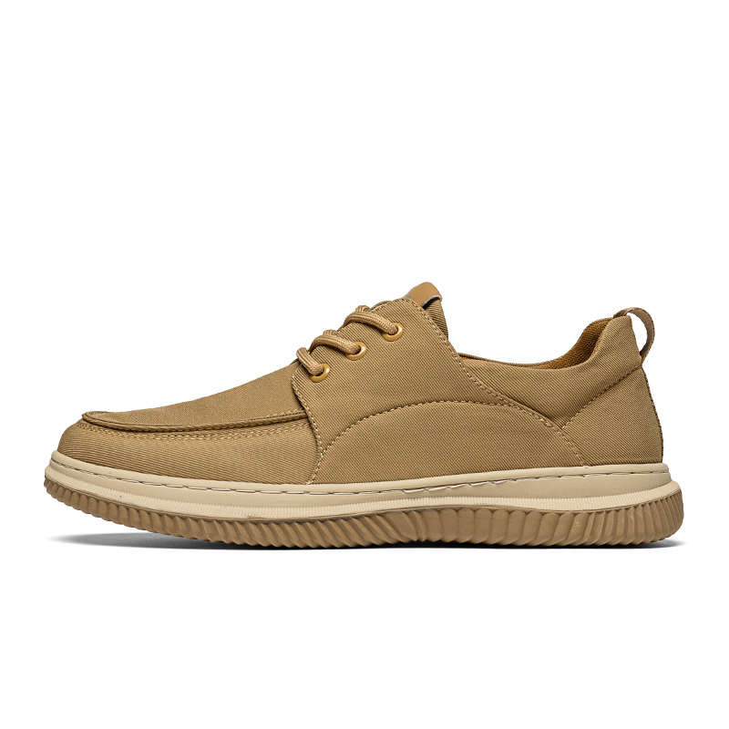 

Нескользящие износостойкие низкие повседневные туфли для мужчин Mulinsen, Khaki