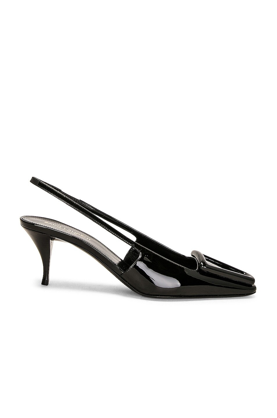 

Туфли Saint Laurent 24 Slingback, неро