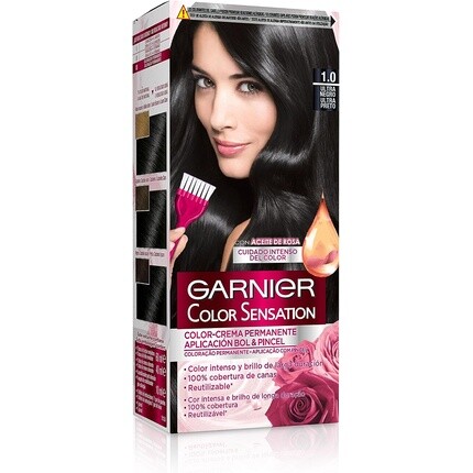 

Краска для волос Color Sensation Ultra Black 110 мл, Garnier