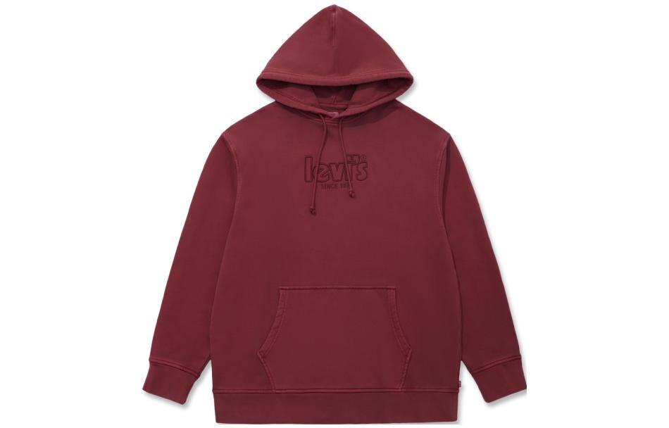 

Толстовка мужская красная Levi’S, красный