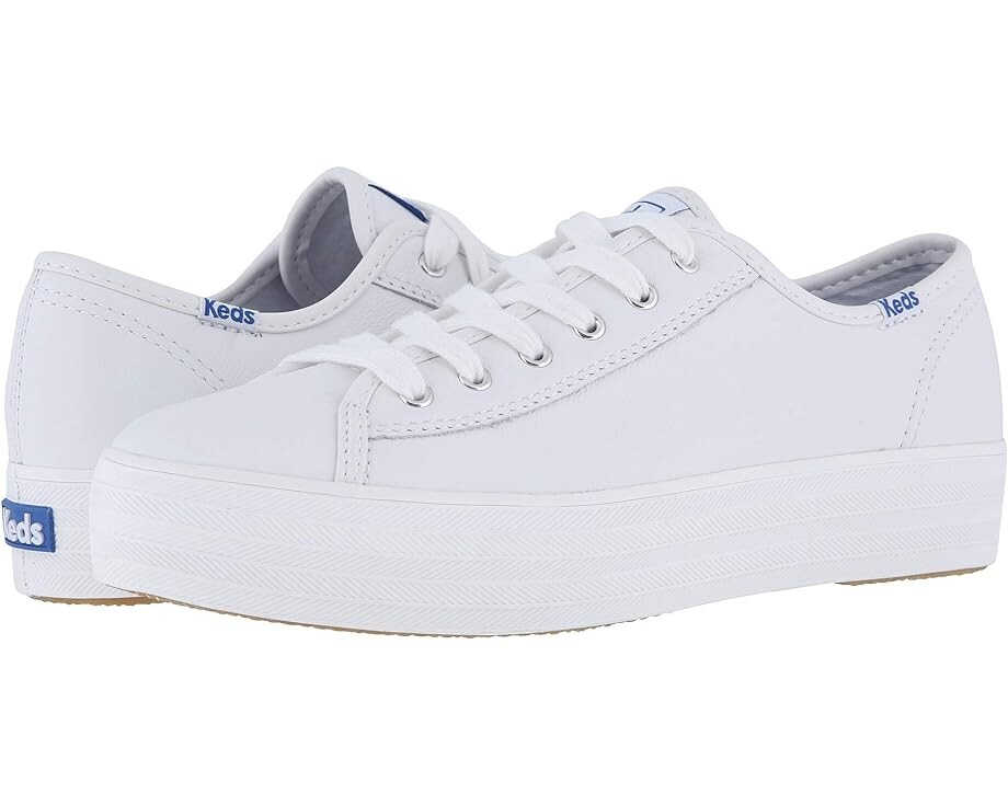 

Кроссовки Keds Triple Kick Leather, белый