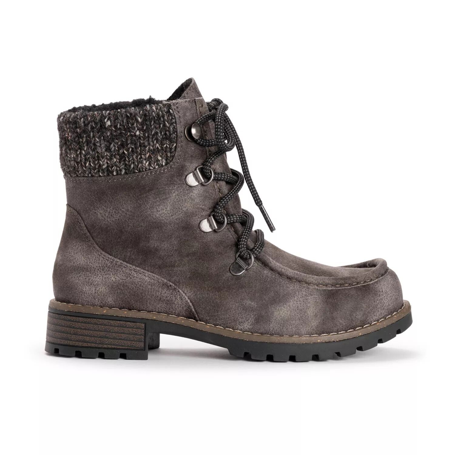 

MUK LUKS Женские ботильоны Rocky MUK LUKS, черный