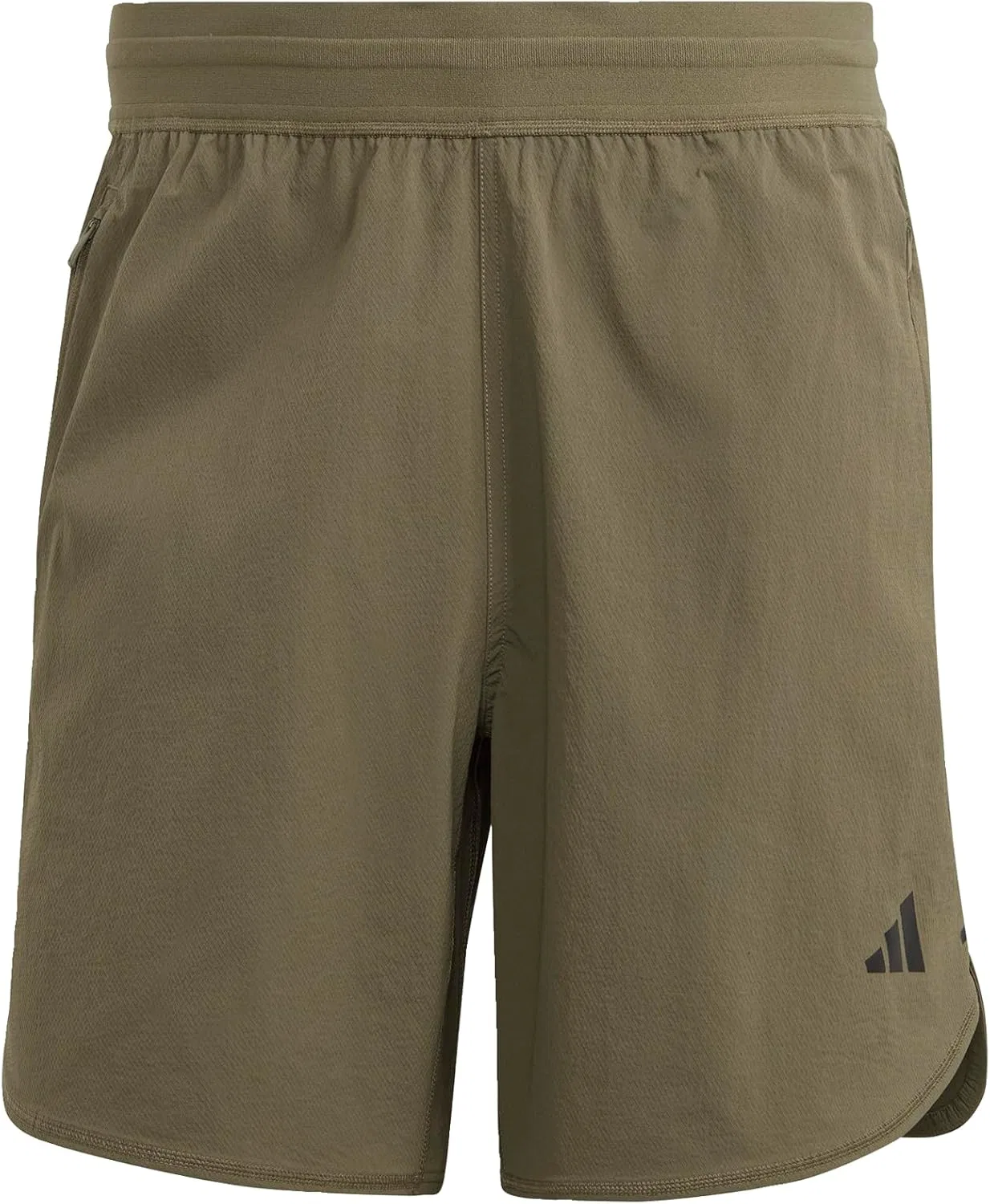 Шорты для тренировок adidas, цвет Olive Strata/Black