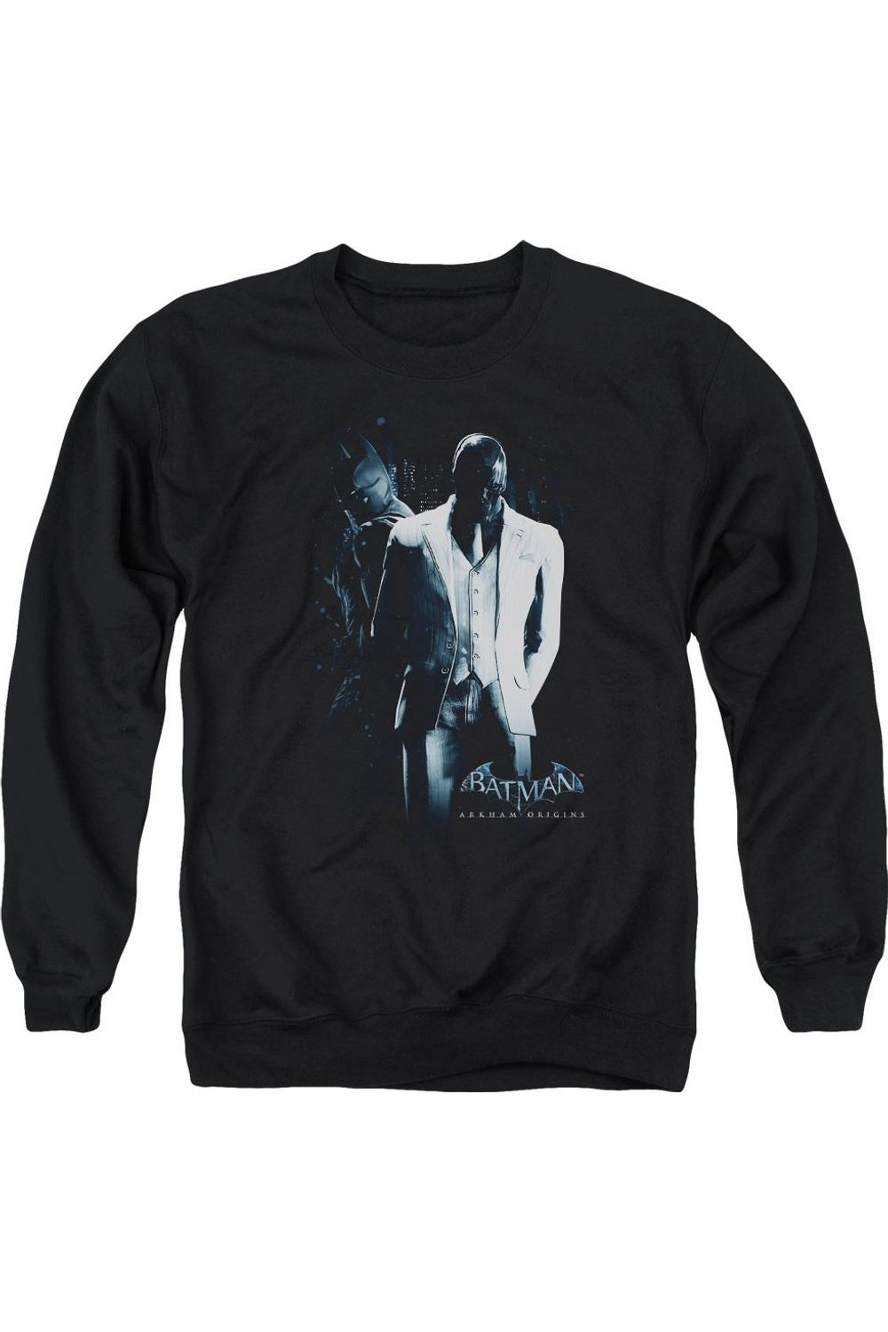 

Толстовка Batman Arkham Origins Black Mask для взрослых с круглым вырезом Gildan