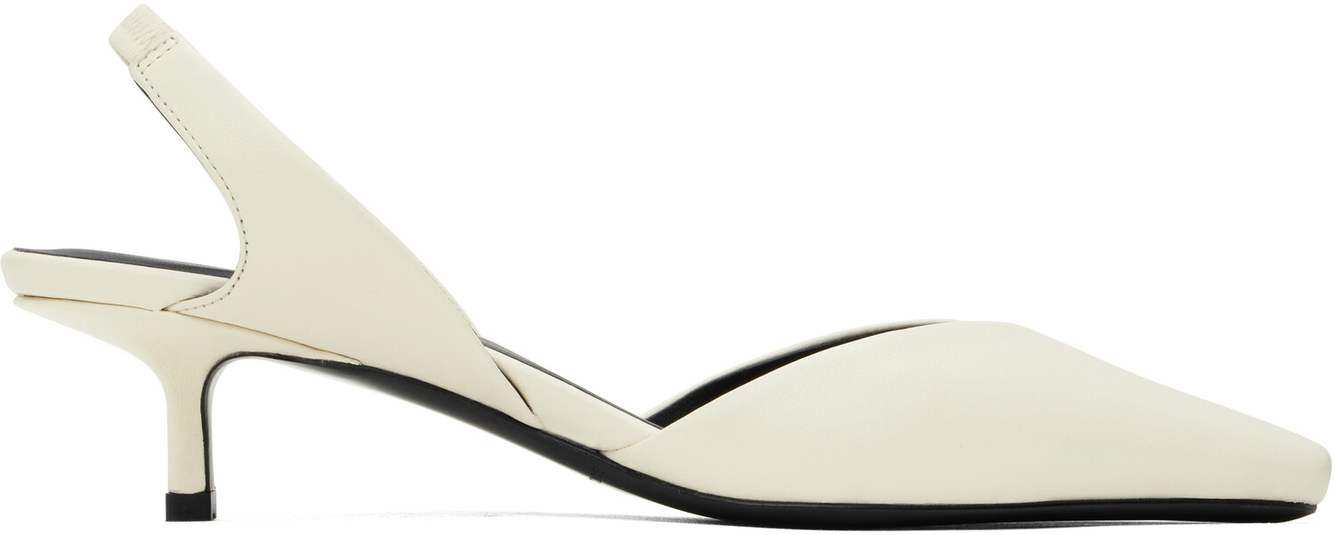 Туфли Akila Off-White Loulou Studio