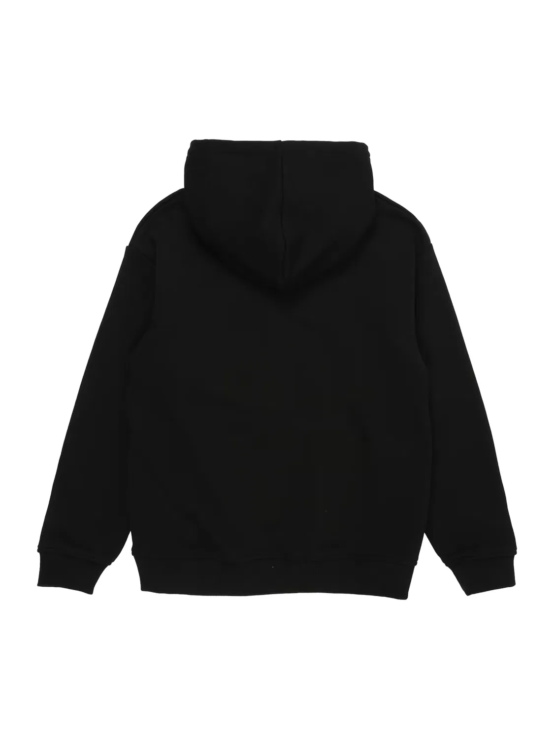 Джинсовая толстовка Calvin Klein Jeans черного цвета — фото 2