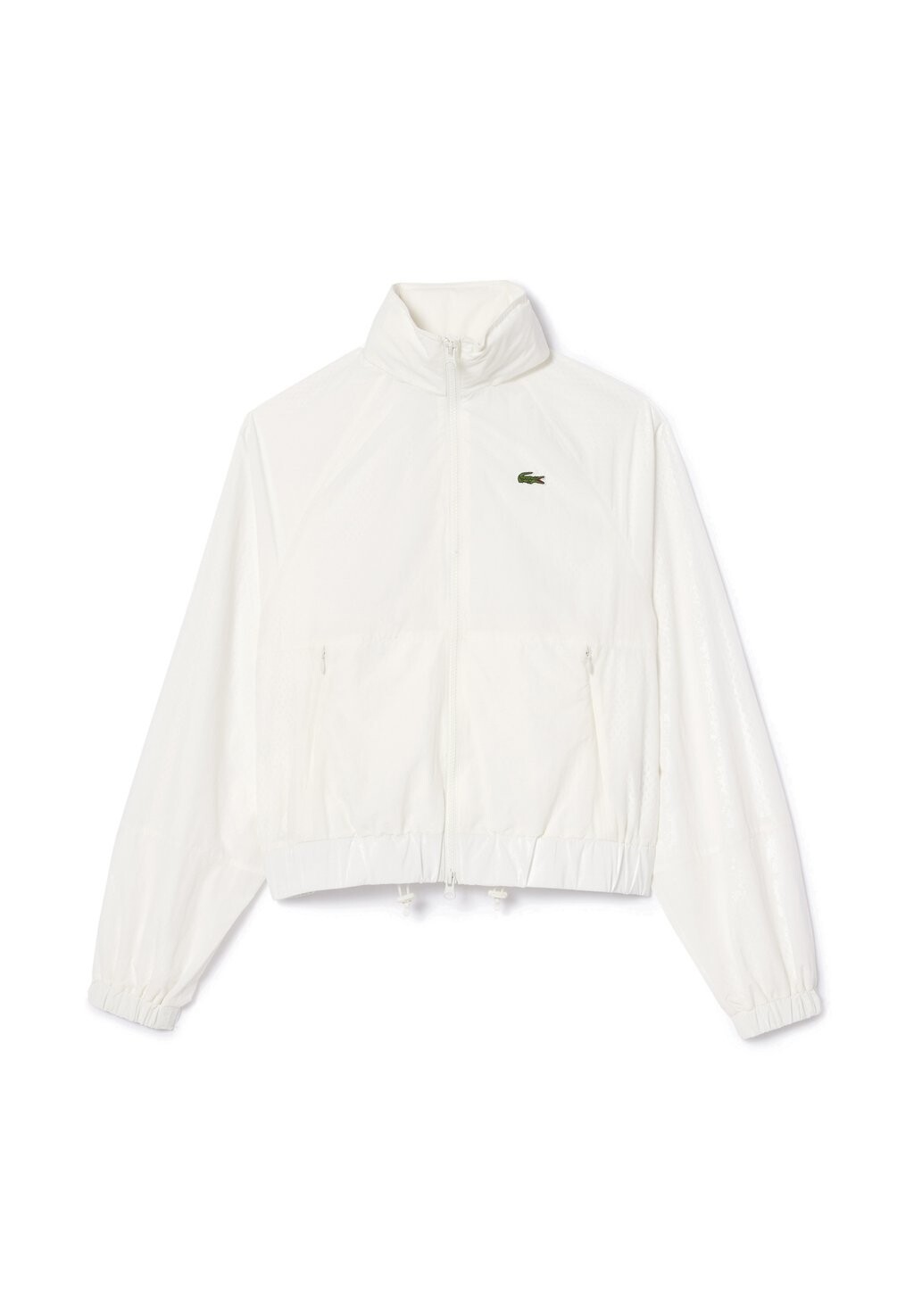 

Тренировочная куртка Lacoste, белый
