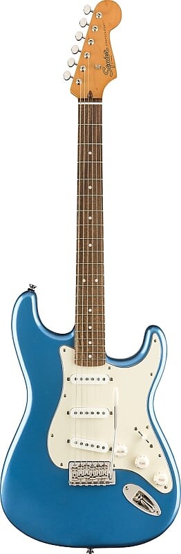 

Электрогитара Squier 0374010502 Classic Vibe '60s Stratocaster, Laurel Fingerboard, Lake Placid Blue