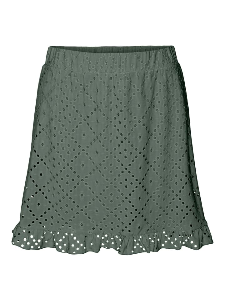 

Мини-юбка Vero Moda, зеленый