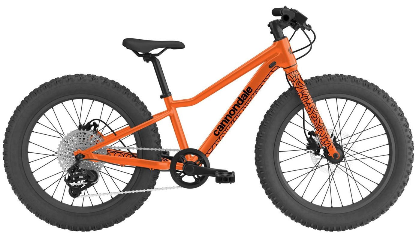 

Детский велосипед Cannondale Kids Trail Plus, оранжевый