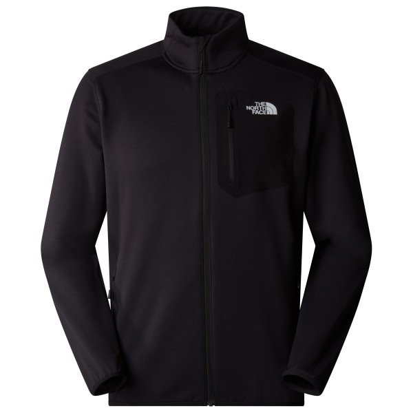 

Флисовая куртка Crest на молнии The North Face, черный