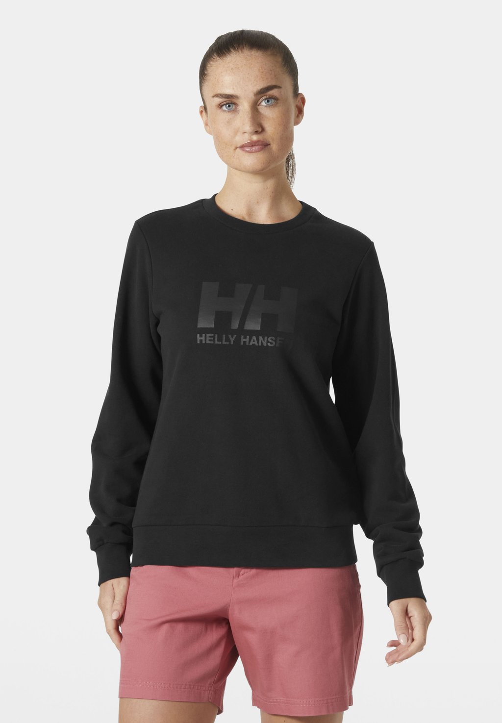 

Толстовка LOGO CREW Helly Hansen, черный