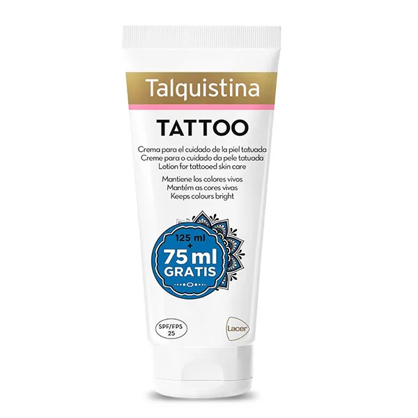 

Ежедневный увлажняющий крем Tattoo Talquistina, 200 ml