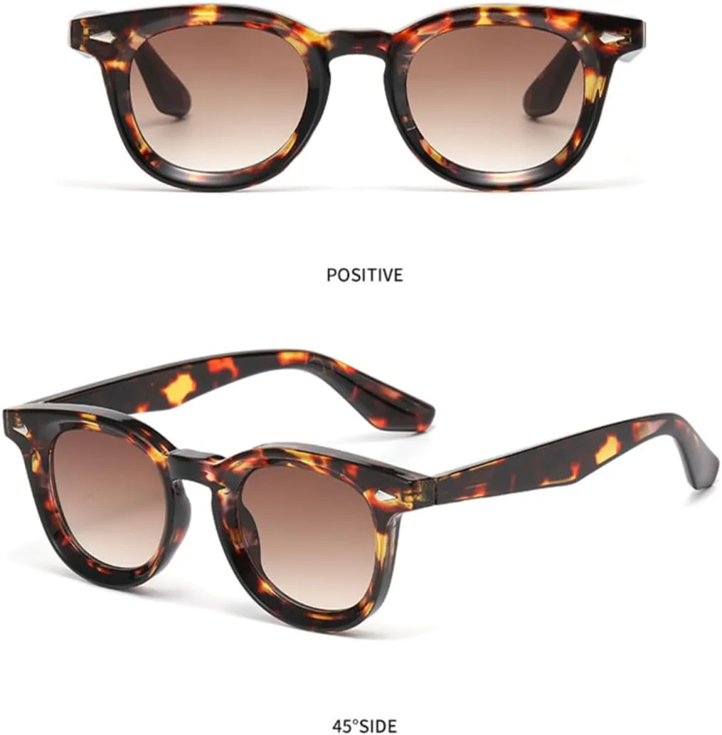 

Солнцезащитные очки для мужчин и женщин - защита UV400 - овальные линзы с сине-зеленым градиентом для занятий спортом на открытом воздухе и вождения DSVIGF, Blue Blue