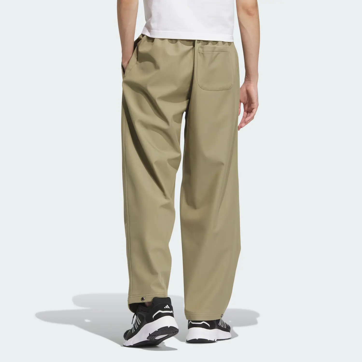 FW24 M TRAN PANT2 Повседневные брюки мужские зеленые Adidas — фото 4