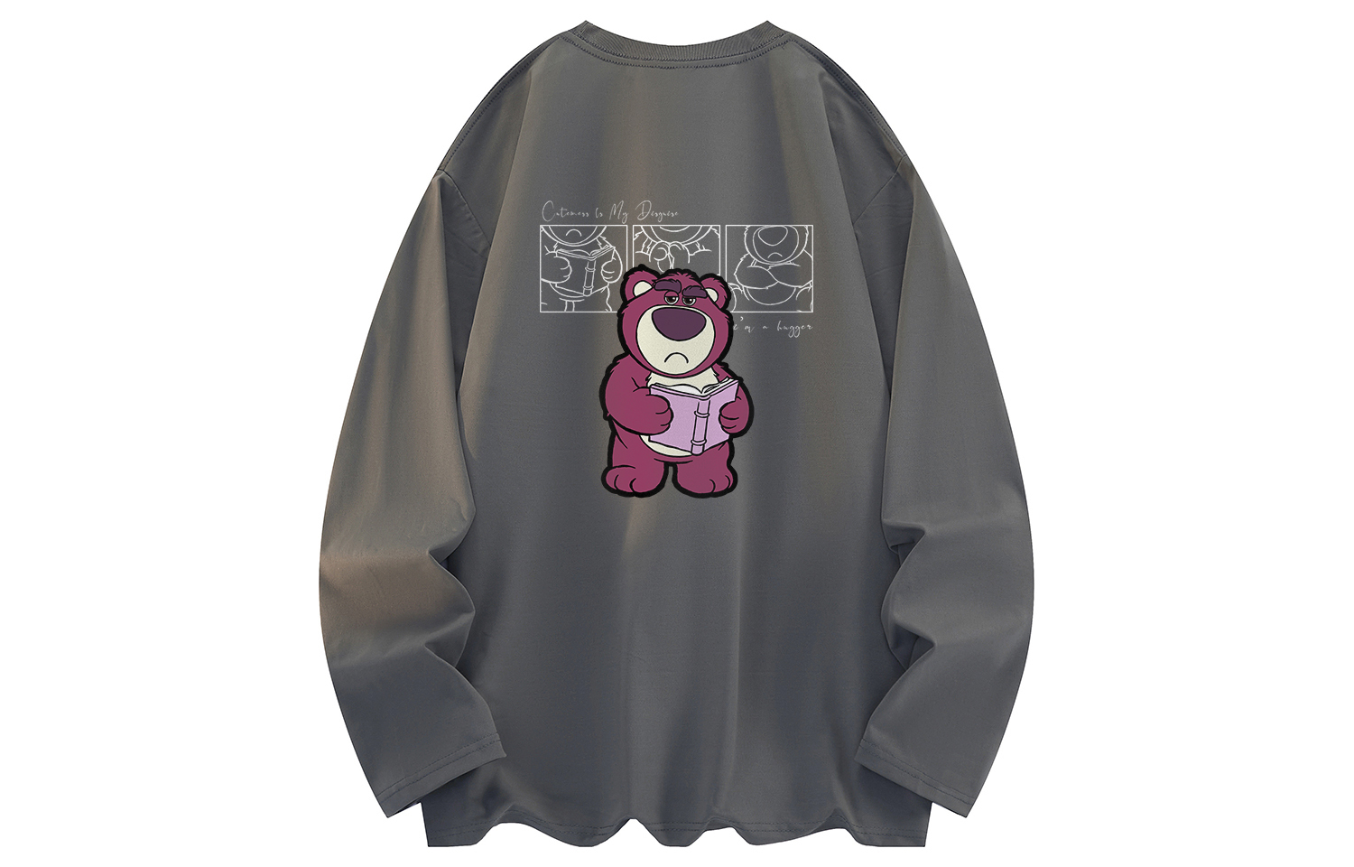 

Футболки Unisex с круглым вырезом, умеренно прямого кроя Disney, темно серый