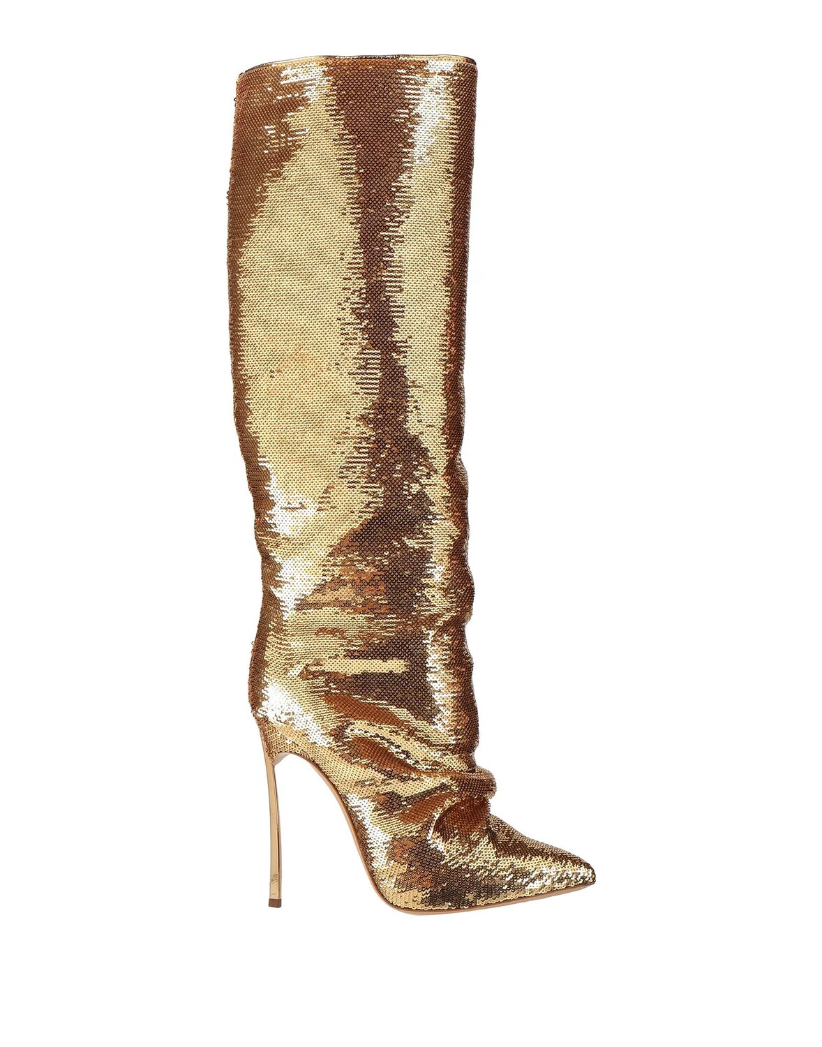 Сапоги Casadei, золото