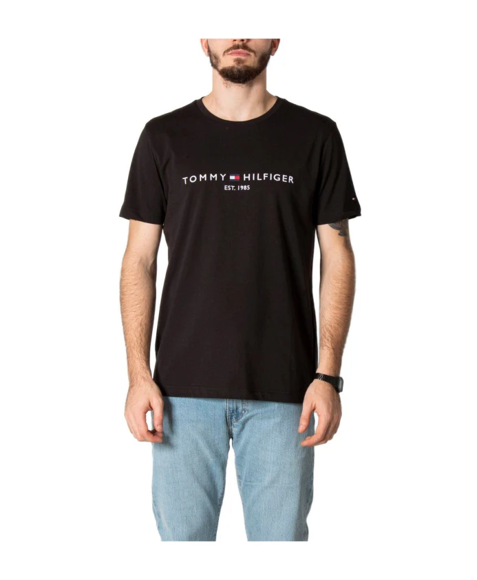 

Футболка с логотипом Core Tommy Jeans, черный