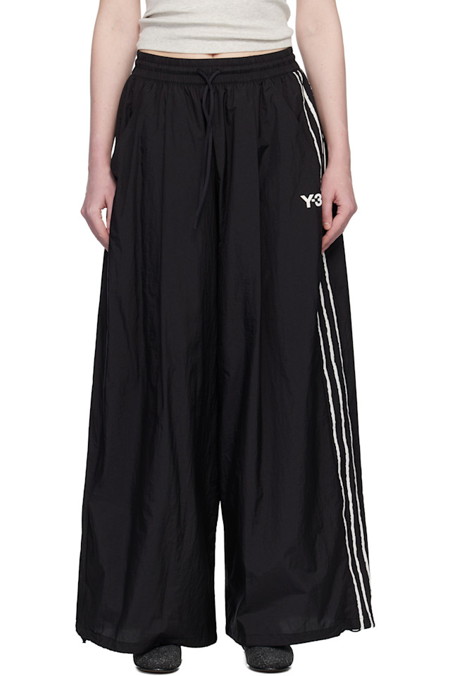 

3S широкие спортивные брюки Y-3, черный