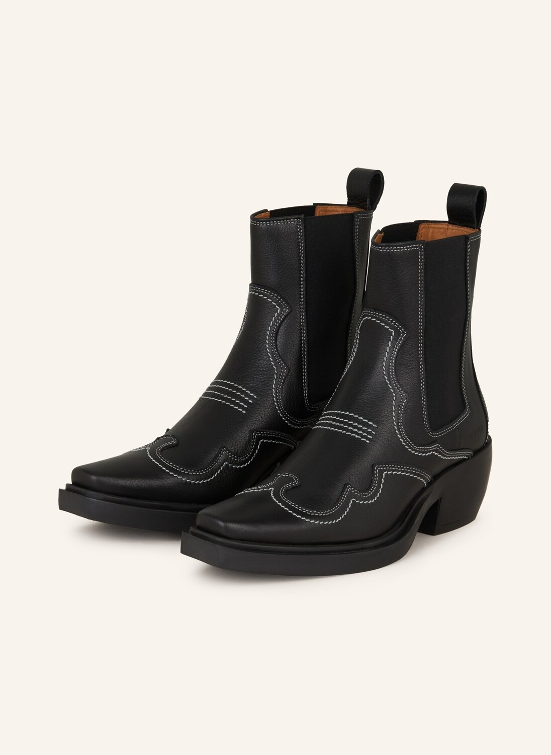 

Ковбойские сапоги cph232 Copenhagen, черный