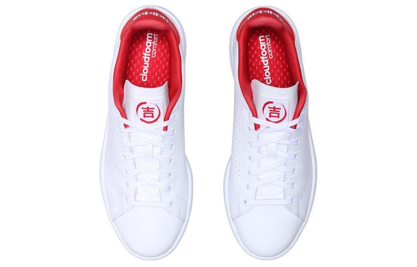 Обувь для скейтбординга ADVANTAGE Мужская низкая белая Adidas Neo — фото 4