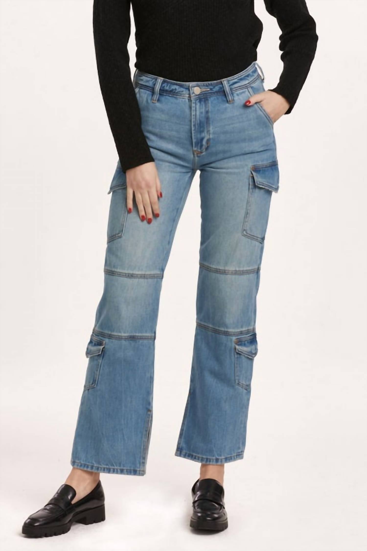

Джинсы Hudson Cargo в Vonna DEAR JOHN DENIM