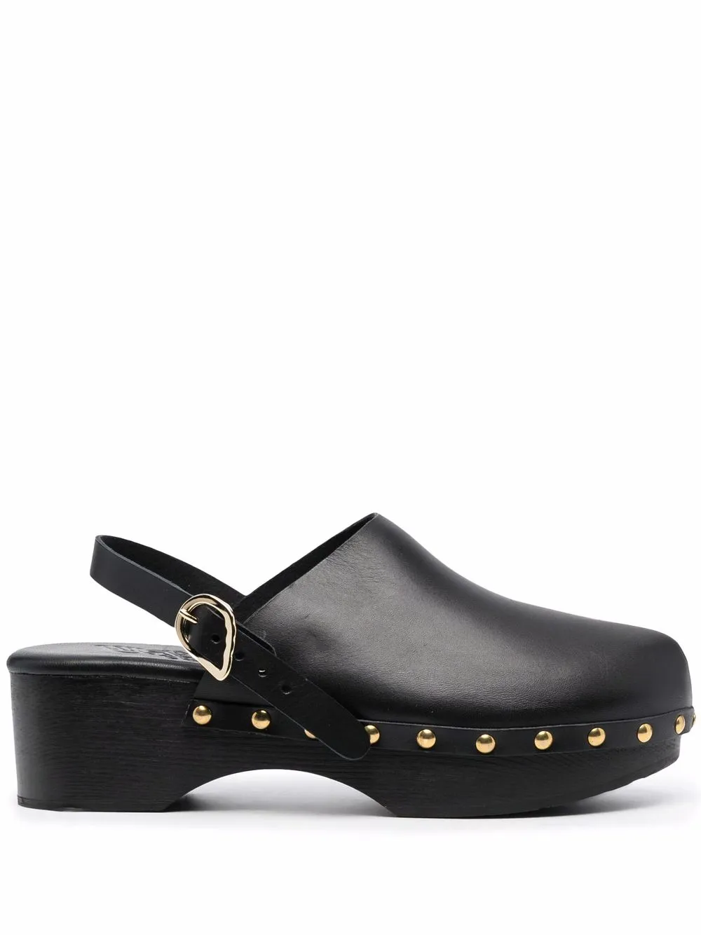 Клоги Classic Closed 70 с заклепками Ancient Greek Sandals, черный