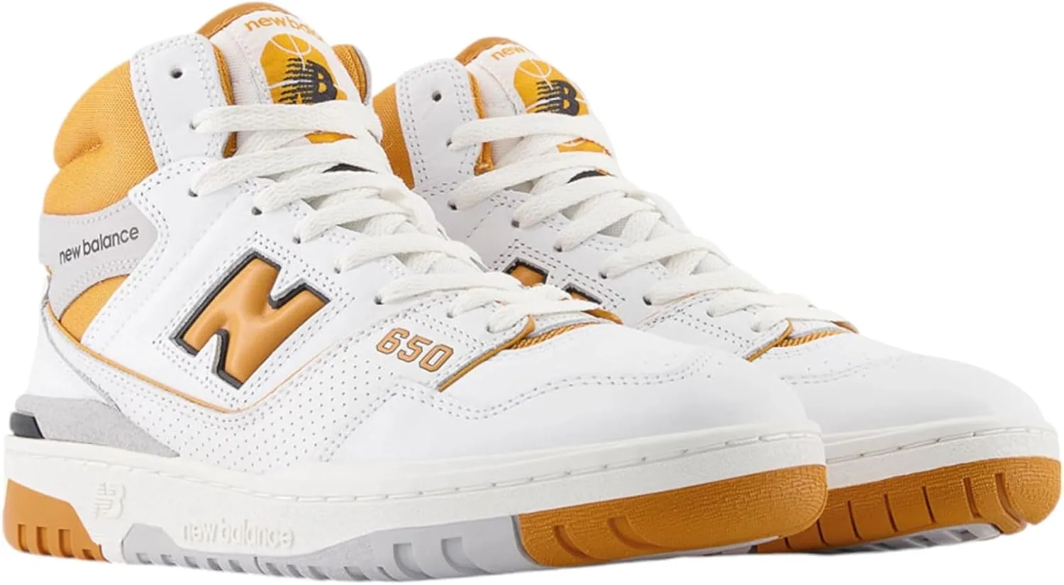 Мужские кроссовки New Balance BB650 V1, белый — фото 3