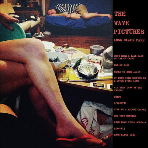 

CD диск Wave Pictures: Long Black Cars