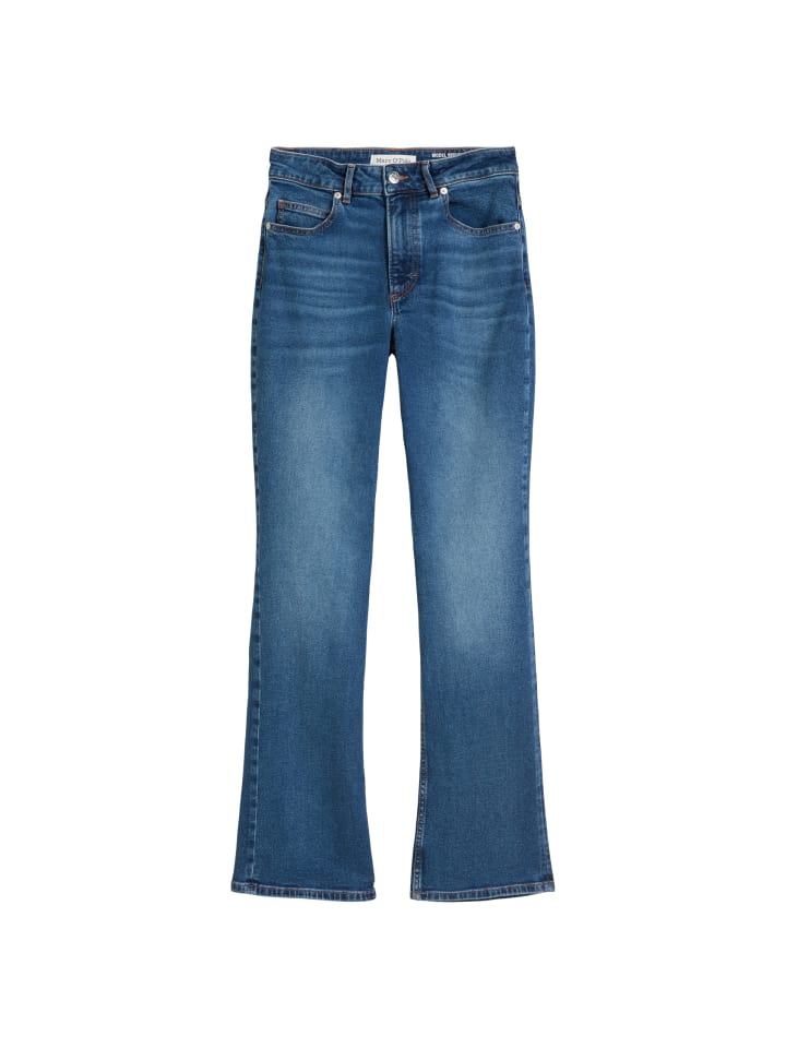 

Джинсы модели Kiruna расклешенные темно-синего цвета Marc O'Polo