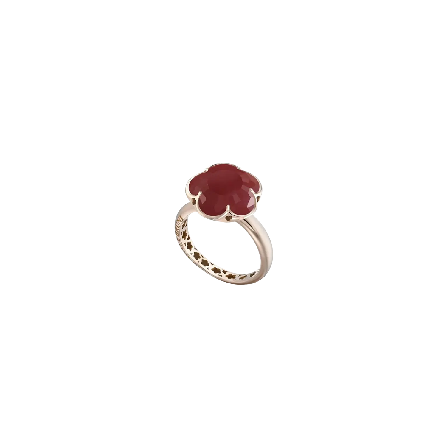 

Кольцо Bon ton из розового золота с сердоликом Pasquale Bruni