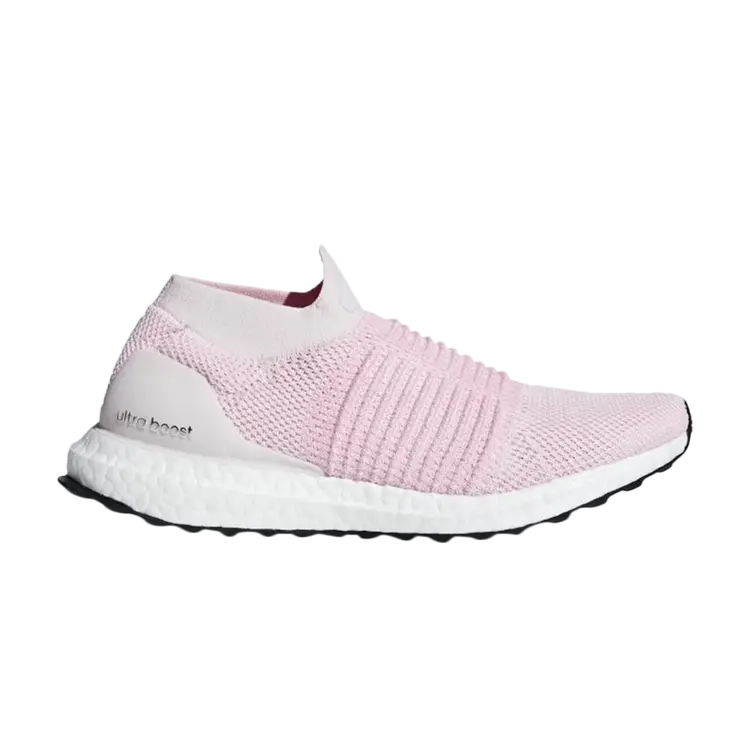 Кроссовки Adidas Wmns UltraBoost Laceless 'Orchid Tint', розовый